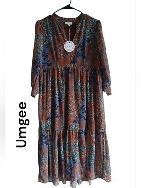 Umgee Bohenian Dress